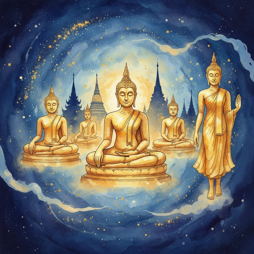 พระประจำวันเกิด 7 วัน — สวดมนต์ขอพรอะไรดี?